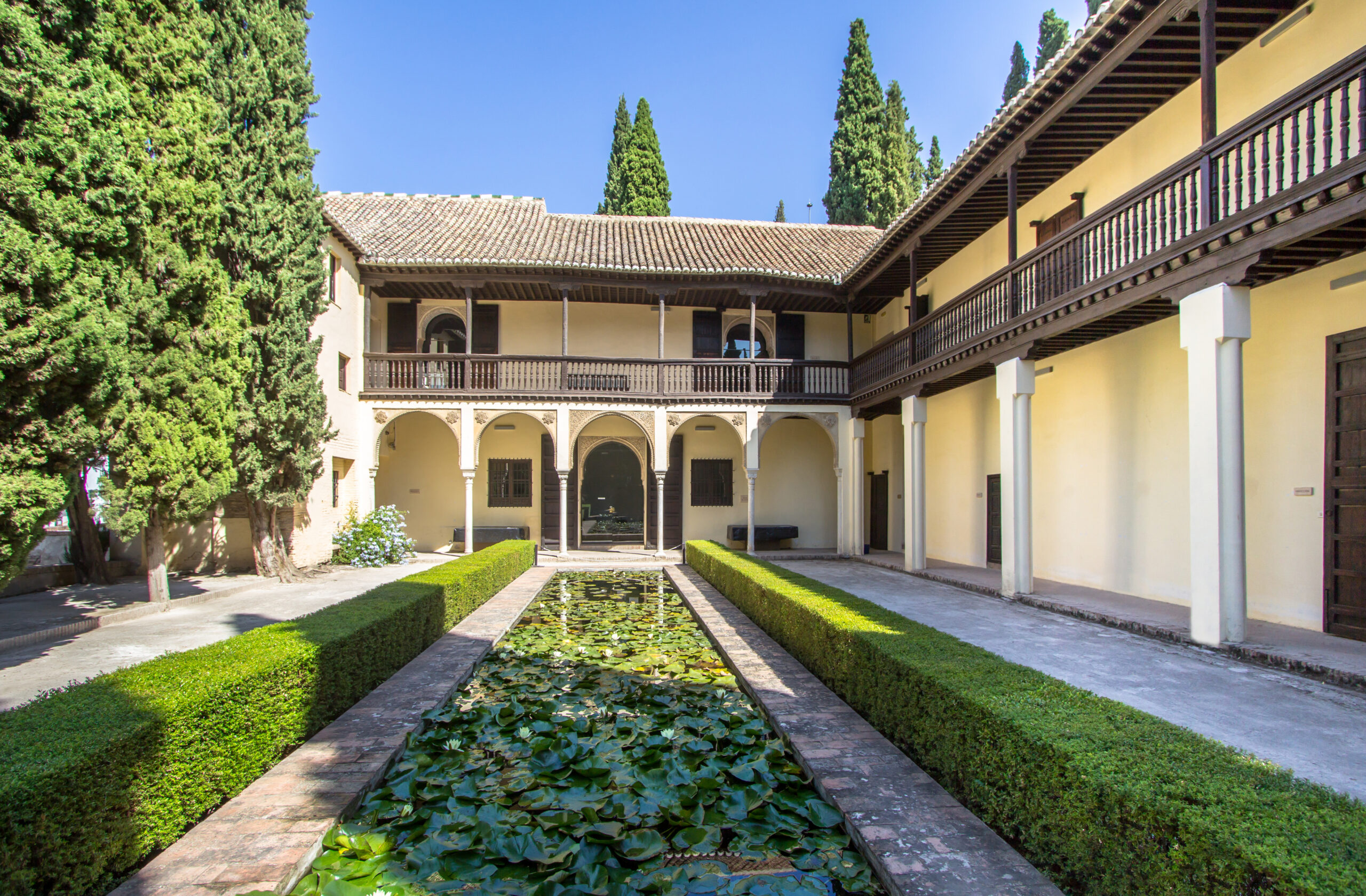 Casa del Chapiz in Granada, Spain